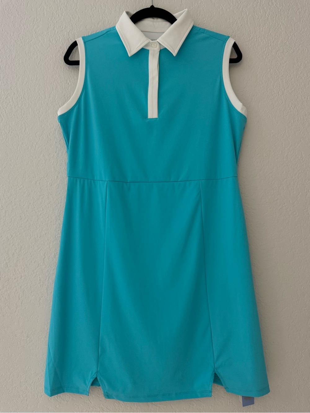 ACEGOLFS Blue Golf Tennis Pickleball Dress UPF50+ Activewear - Picture 3 of 7